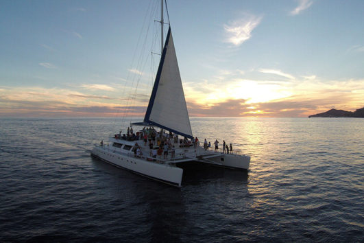 Eco cot sunset cruise in los cabos