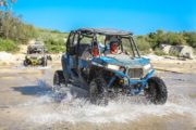 Razor over river in los cabos