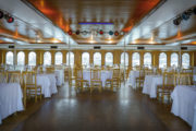 Premium sunset dinner salon set up Los cabos