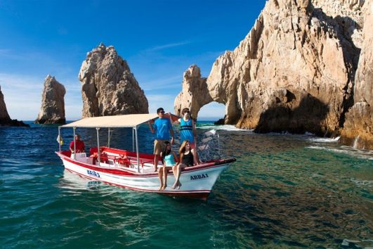 Water Taxi to Arch