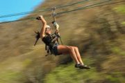 Extreme Zipline tour in los Cabos