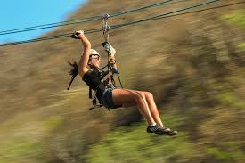Extreme Zipline tour in los Cabos