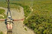 Superman Zipline in Los Cabos