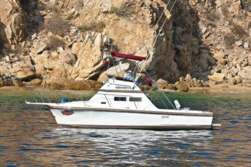 28ft fishing boat in los cabos mexico