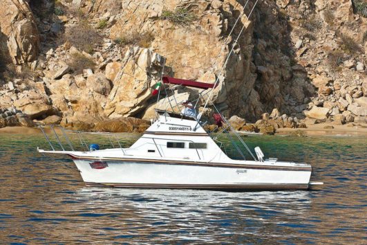 28ft fishing boat in los cabos mexico