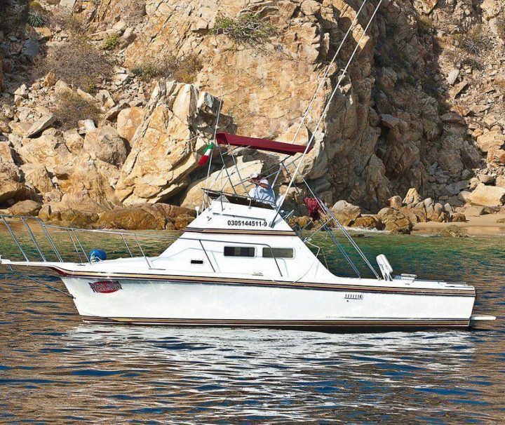 28ft fishing boat in los cabos mexico