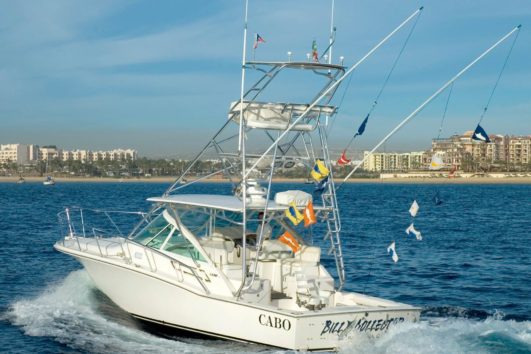 32ft fishing boat in los cabos mexico