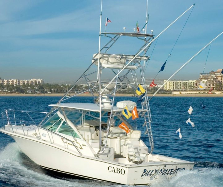 32ft fishing boat in los cabos mexico
