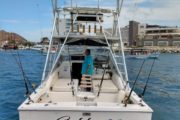 32ft Boat Fishing in Los Cabos Mexico