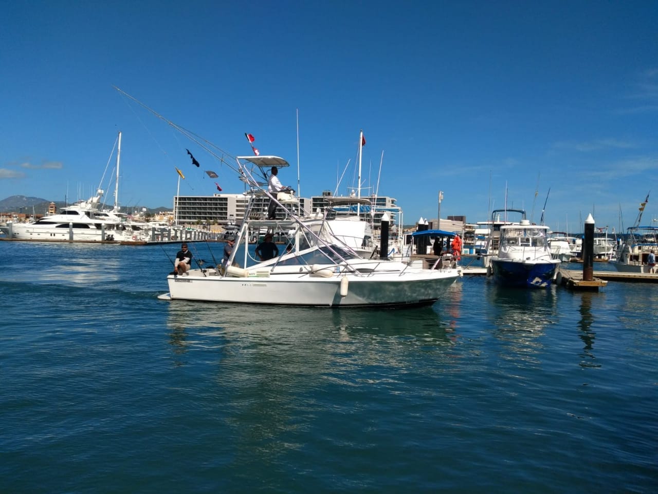 34 Ft. Boat
