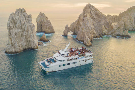 Premium sunset dinner Cabo Rey los cabos