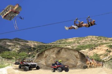 zipline atvs camels excursion in los cabos