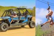 Razor and Zipline in los cabos mexico