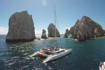 Catamaran Los Cabos Happy hour cruise