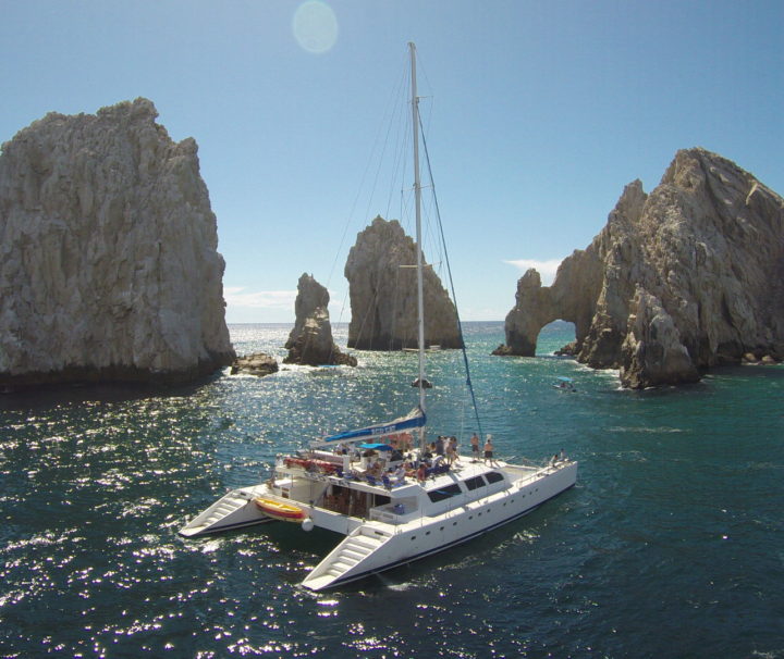 Catamaran Los Cabos Happy hour cruise