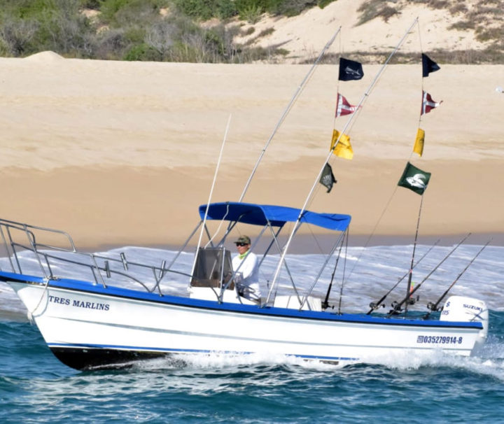 Super panga cabo fishing